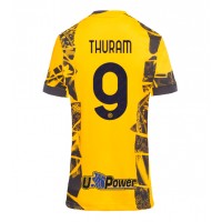 Inter Milan Marcus Thuram #9 Replica Third Shirt Ladies 2024-25 Short Sleeve